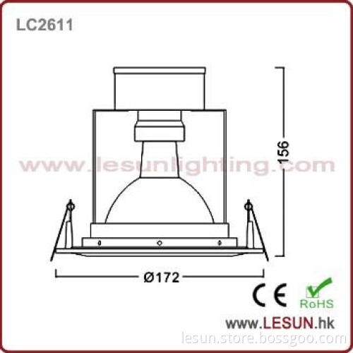 70w downlight PAR30 metal halide light fittings LC2611